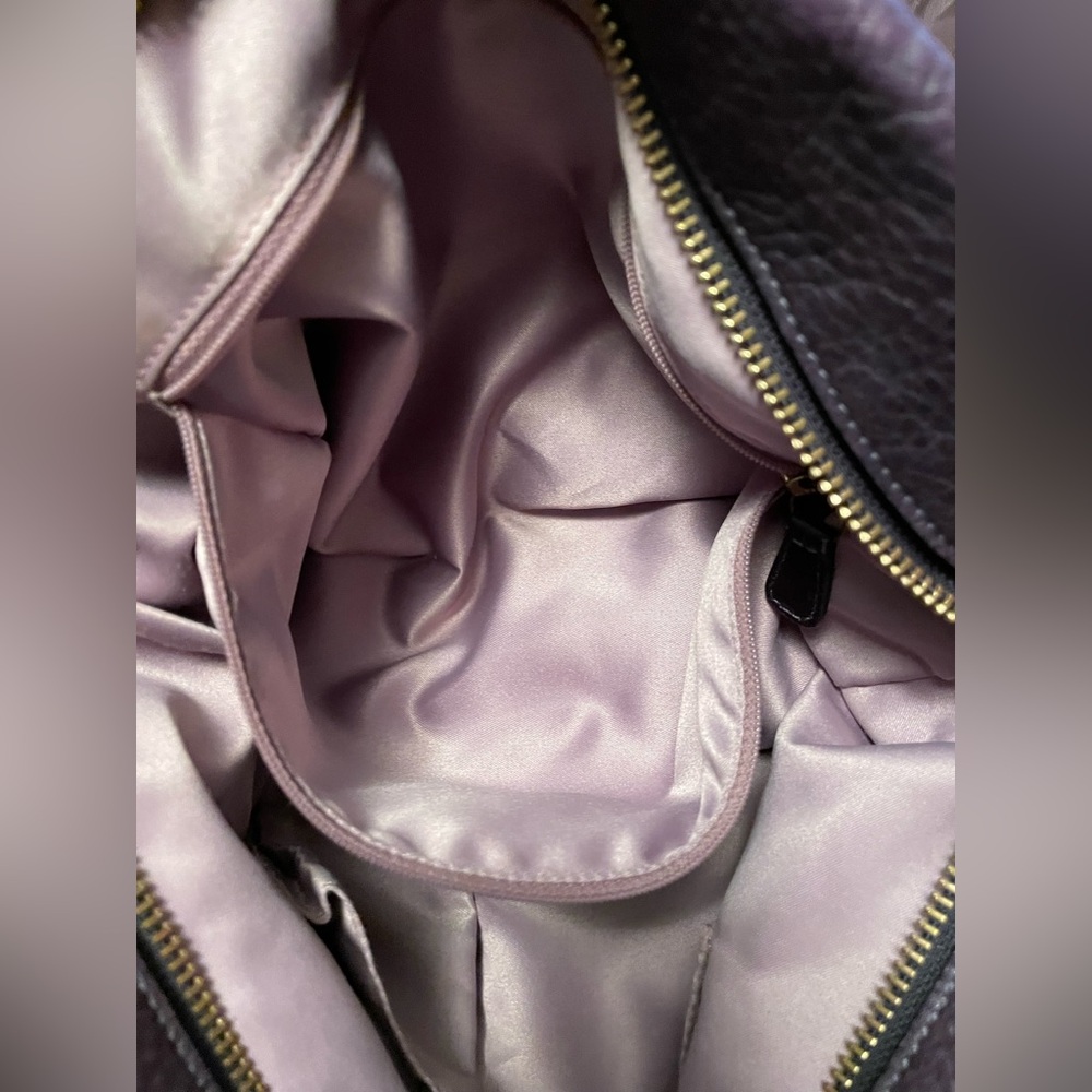 Deep Purple Coach Purse - Picture 13 of 15